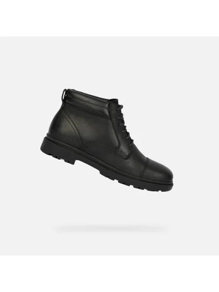 Cizme scurte Geox negru