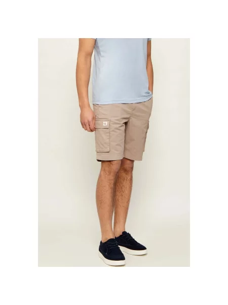 Pantaloni Calvin Klein Jeans bej