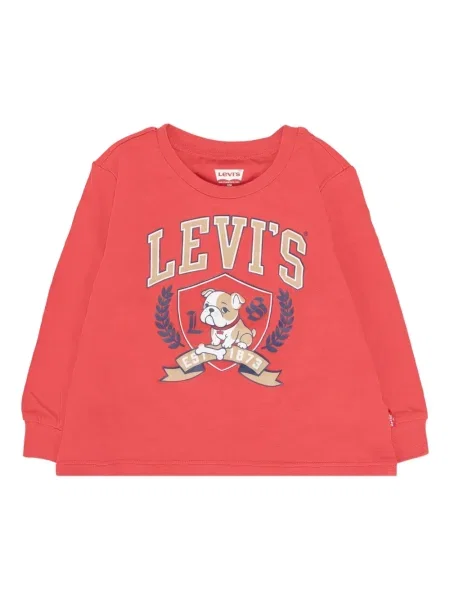 Koszulka dziecięca Levi's czerwona