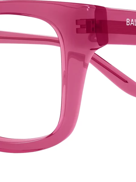 Saulės akiniai Balenciaga Eyewear rožinė