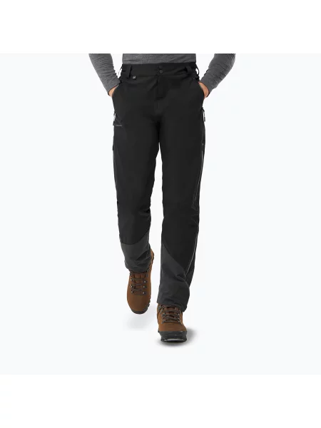 Pantaloni de trekking pentru bărbați Viking Tek Pro black negru
