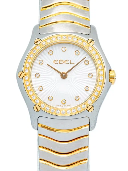Ceas Ebel clasic alb