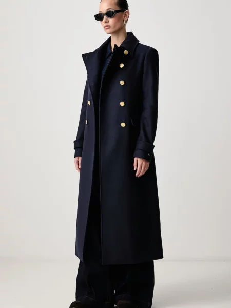 Tommy Hilfiger palton pentru femei cu lână