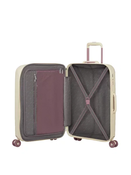 Чемодан American Tourister бежевый