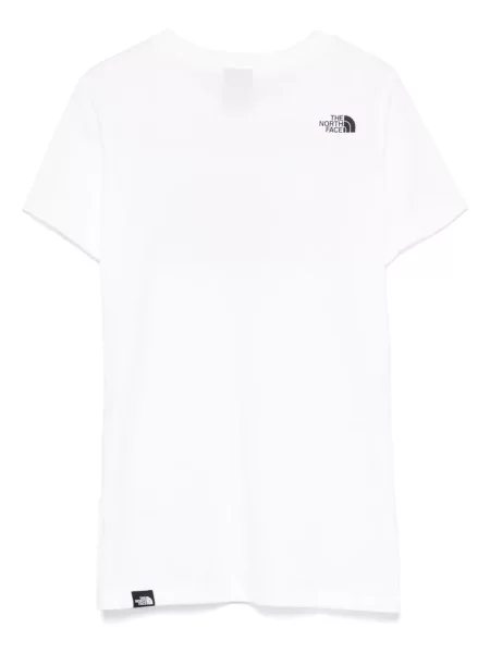Tricou The North Face alb