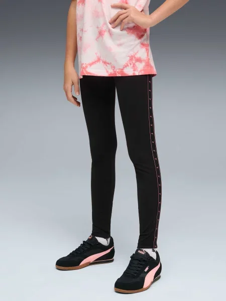 Детские леггинсы Puma черные
