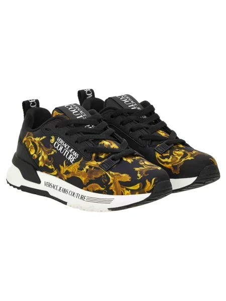 Versace Jeans Couture Buty Kobieta 36 EU Sneakers czarny