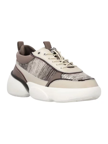 Sneakersy Pinko beżowe