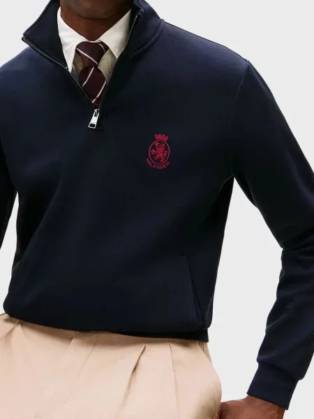 Спортивная кофта Tommy Hilfiger синяя