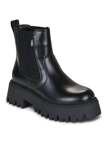 Chelsea boots Buffalo čierna