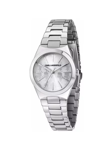 Часы Karl Lagerfeld серебряные