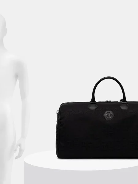 Сумка Philipp Plein черная