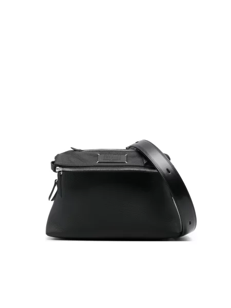 Torba Maison Margiela skórzana czarna