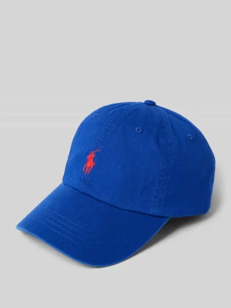 Czapka z daszkiem Polo Ralph Lauren niebieska