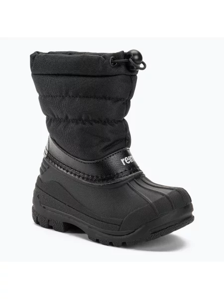 Śniegowce dziecięce Reima Nefar black czarne