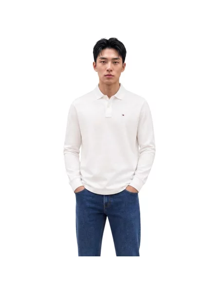 Tricou Tommy Hilfiger alb