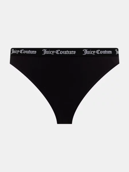 Nohavičky Juicy Couture DIDDY BRIEF PK x 3 čierna