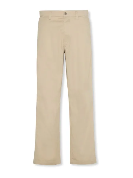 Calvin Klein Jeans Chino kalhoty cappuccino