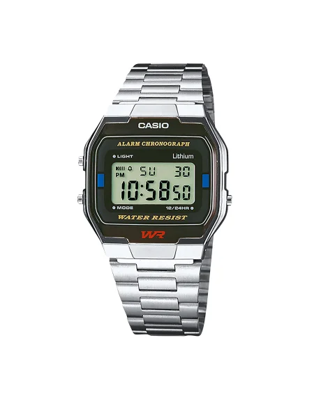 Ретро часовници Casio сребристо
