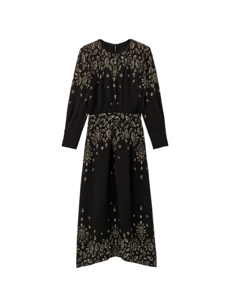 Rochie midi Ba&sh negru