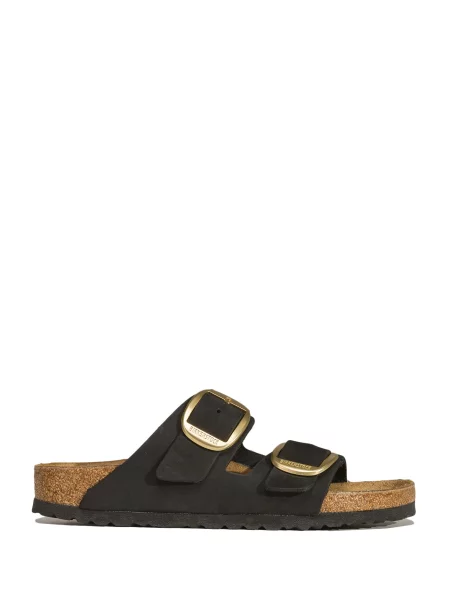 Birkenstock Klapki Arizona Big Buckle czarny