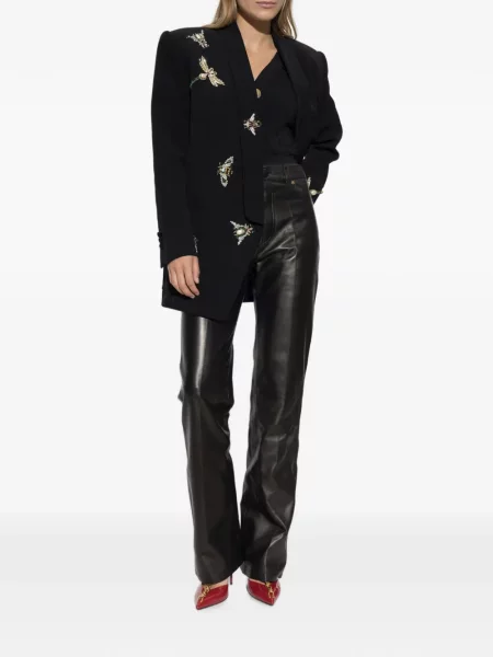 Sacou Balmain cu rever negru