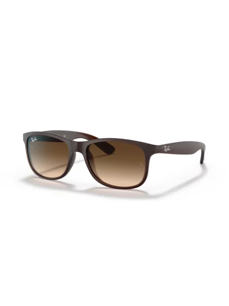 Okulary przeciwsłoneczne Ray-ban brązowe