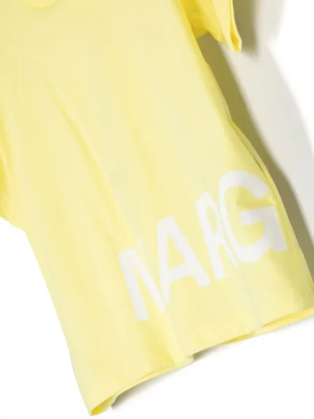 Koszulka dziecięca Mm6 Maison Margiela żółta