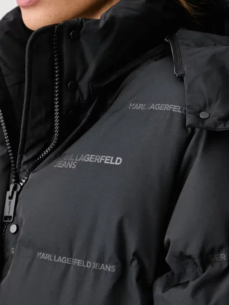 Karl Lagerfeld Jeans довга куртка