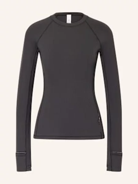 Lululemon Koszulka Z Długim Rękawem It´S Rulu™ schwarz czarny