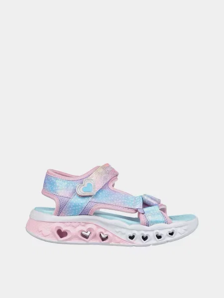 Детские сандалии Skechers розовые