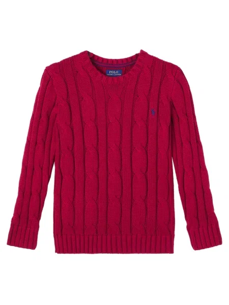 Gyerek szvetter Polo Ralph Lauren piros