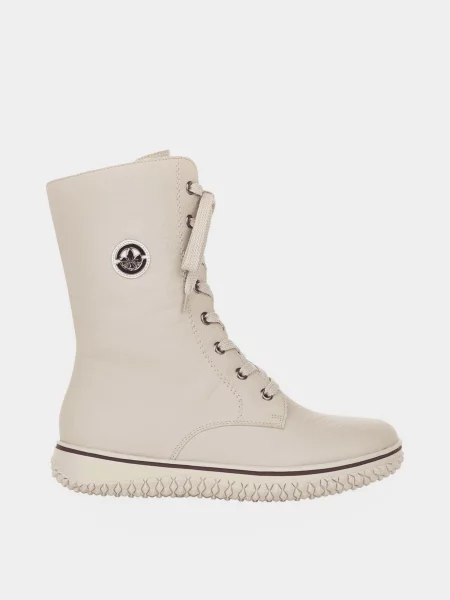 Сапоги Rieker серые