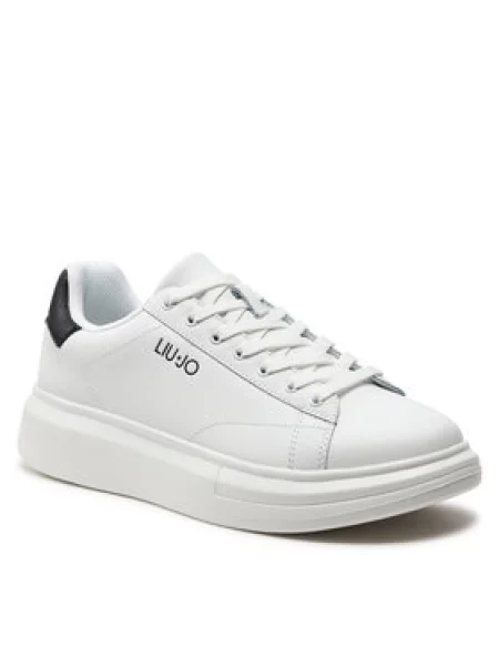 Laisvalaikio batai Liu Jo Big 01 White/Black balta