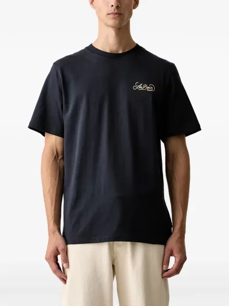 Tricou Les Deux albastru