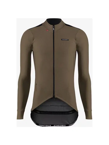 Kurtka Etxeondo Dena GORE-TEX INFINIUM™ brunatny M brązowy