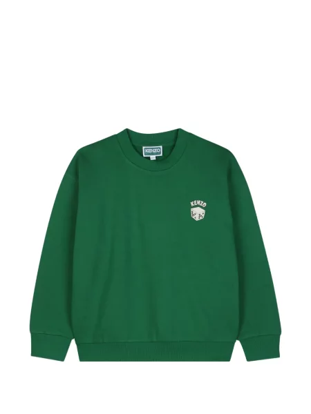 Bluza dziecięca Kenzo zielona