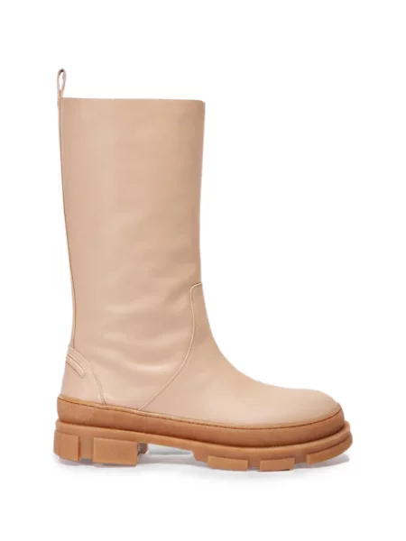 Botine Bettina Vermillon