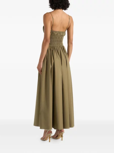 Rochie maxi Manière De Voir verde