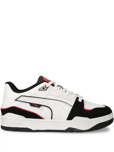Sneakerși Puma alb