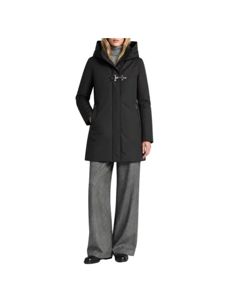 Parka Fay pikowana czarna