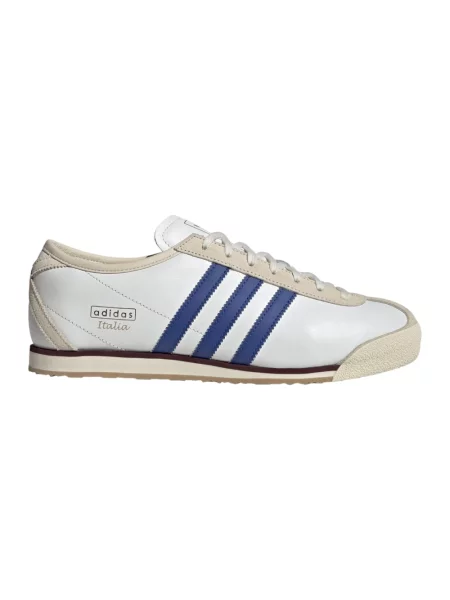 Sneakersy Adidas zamszowe białe