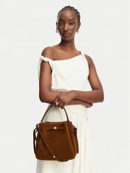Tory Burch Geantă Romy maro