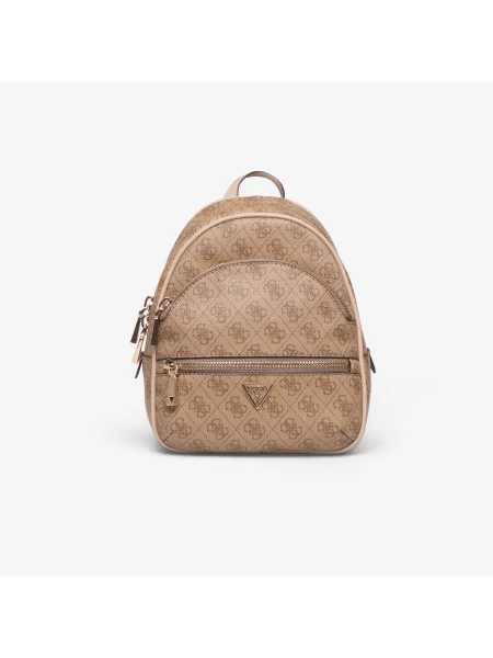 Taška Guess MANHATTAN II BACKPACK béžový