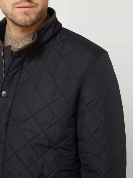 Kurtka Barbour pikowana granatowa