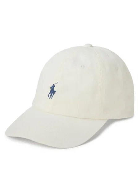 Шапка с козирка Polo Ralph Lauren Екрю бежово