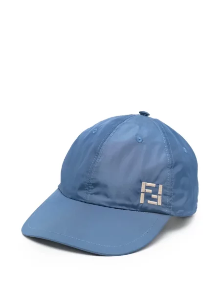 Șapcă Fendi albastru