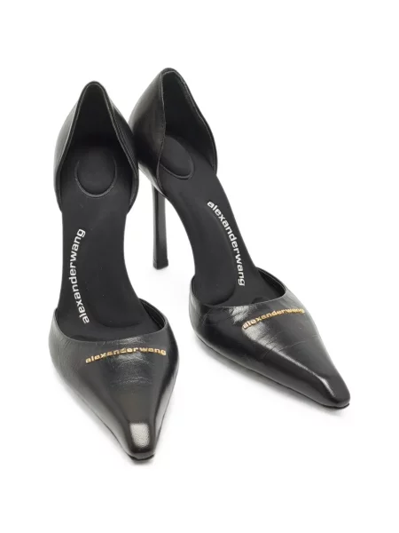 Pantofi cu toc Alexander Wang negru