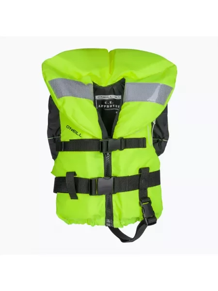 Kamizelka asekuracyjna dziecięca O'Neill Child Superlite ISO Vest neon yellow żółta