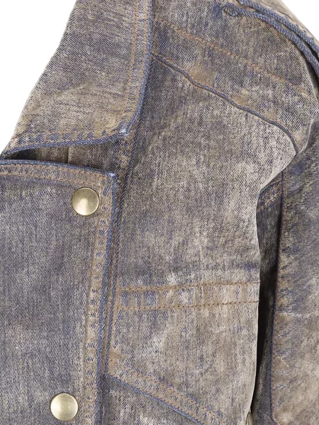 Kurtka jeansowa Vaquera niebieska